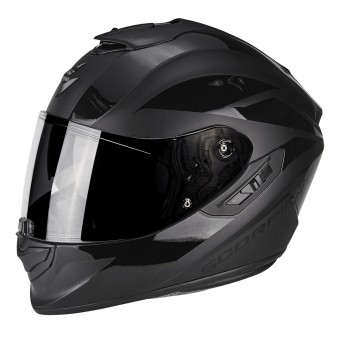 Scorpion Exo 1400 Air Freeway II Matt Black + Kit Bluetooth Sena 5S Solo